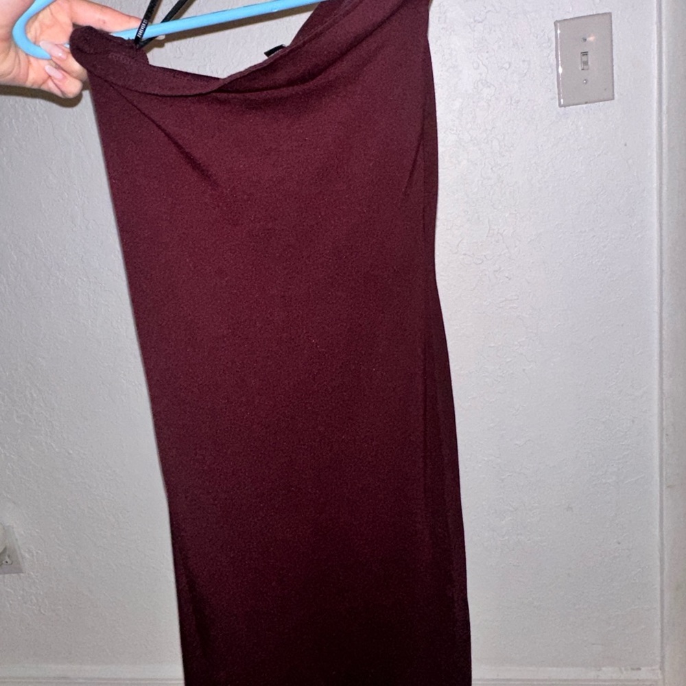 Red cherry dress